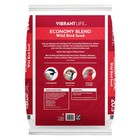 Vibrant Life Economy Blend Wild Bird Seed With Black Oil Sunflower  20 Lb