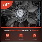 A-premium Engine Cooling Fan Clutch Compatible With Chevrolet  Gmc  Isuzu   F   