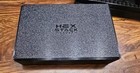 Black Assay Storage Box Holder Fit 20 Cards Stack For Pamp  Perth royal Mint etc