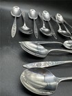 Oneida Community Stainless Flatware My Rose Set Of 12 Vintage Tablespoons