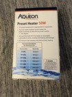 Aqueon Preset Aquarium Heater 50 Watts For Aquariums Up To 20 Gallons