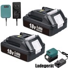 Bl1860b 18v 3 0ah Lxt Li-ion For Makita Battery Bl1860 Bl1830 Bl1840   Charger