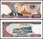 Laos 5000-20000 Kip 3 Pieces Set  2020  P-41a-41c  Unc