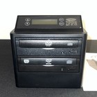 Zipspin D121-l-s C-121-pro Cd dvd Duplicator Black 2-target Dvd-rom Rw Dl