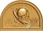 Death And The Maiden Art Of Death 1 Oz Silver Coin 5 Cedis Ghana 2025