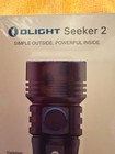 Olight Seeker 2 3000 Lumens Rechargeable Led Flashlight Black Unopened Brand New