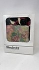 Caron Wonderart Latch Hook Rug Kit Country Garden Roses 16x33  Home Decor New
