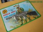 Vintage Antique Machine Shooting Die-cast Scale Model Loud Cap Gun Hong Kong Nos