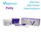 Perfit Dental Putty Normal fast Set Pvs Vps Impression Material Base 2 X 400g