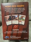 Mtg Magic Mono Red Aggro Challenger Deck 2021 Brand New Factory Sealed