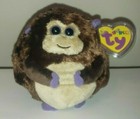 Ty Beanie Ballz        Bananas The Monkey Ball 5  New Mwmts Plush Stuffed Animal Toy