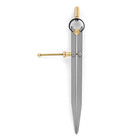Precision Spring Divider   7-7 8  Flat Leg Caliper For Geometry   Drawing