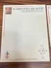 6 Dr  William Kelley Metabolic Cancer Personal Desk Letterhead Blank Shotgun Pix