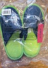 Youth Xl Seattle Seahawks Foco Youth Big Logo Scuff Slippers - College Navy