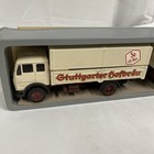 Nzg 1 50 Scale 02nov2017l Mercedes Benz Covered Truck   Trailer Gtuttgarter