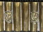 Vintage Brass Asian Chinese
