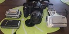 Digital Camera Lot Bundle Of 5 Untested Cameras Kodak Fujiflim Vivitar
