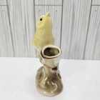 Vintage 1940s Royal Copley Pottery 5  Blue Bird Tree Stump Vase 