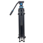 Sirui Sh-15-us Sh15 Video Tripod Kit With Head - Sh-series