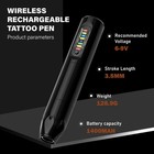 Neebol Tattoo Pen Kit Unibody Tattoo Machine With Needles Tattoo Supply Gift