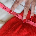Vintage Pringle Of Scotland Red Wool Turtleneck Sweater Size 38 Classic Knit