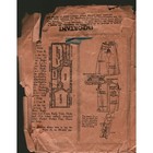 Vintage 1920s Mccall Pattern 2517 Boys Blouse Shirt Detachable Collar Size 8
