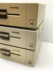 Lot Of 3 Vintage Apple Duo Disk Duodisk A9m0108 Apple Computers Dual Disk Drives