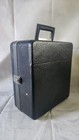 Vintage Platt Travel Liquor Bar Set  Portable Key Lock Case 3 Bottle