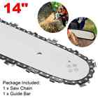 Chainsaw Guide Bar   Saw Chain Blade Set 3 8  50dl Drive Links Fit For Stihl Usa