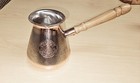   Copper Cesve For Turkish Coffee  2 Cups 