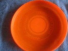Nos New Vintage Wham-o Frisbee Super-pro Orange  1  Classic Disc Throwing Item