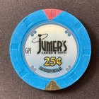 Jumer s Rock Island Illinois 25 Cent Casino Chip Obsolete Fractional Quarter