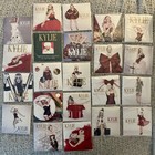 Kylie Minogue - Lot Of 22 Kylie Christmas Cds In Card-sleeves