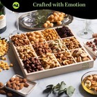 Nut Cravings Gourmet Holiday Christmas Mixed Nuts Gift Basket - Assortment