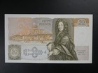 Superb 1988 Gill  gb england    50 Banknote Fresh Original Unc