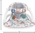 Fisher-price Portable Foldable Baby Chair Sit-me-up Floor Seat