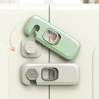 2pcs Fridge Locks Child Safety Refrigerator Freezer Door Latch Baby Proof Usa