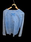 Zenana Women   s Ocean Blue Long Sleeve Jersey Size Medium 