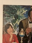 1972 Benson Hedges 100s Print Ad Waiter Presents Wine Vtg 1970s Cigarette Break