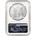 2000 American Silver Eagle Coin - Ngc Ms69