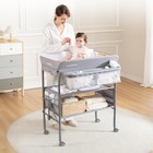 Maydolly Baby Changing Table  Portable Foldable Changing Table  Waterproof Di   