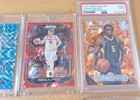 Huge Loaded Premium 300  Card Graded Rc Collection Lot Nfl Nba Mlb Rookies