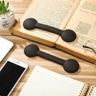 2 Pieces Weighted Bookmarks Book Weight Page Holder Rubber Book Weight Bookmark