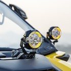 2pcs 3 5inch 80w Led Dynamic Drl Driving Lights Spot Flood Work Lamp For Atv Utv