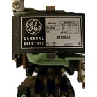 Ge Cr206d0 Size 2 Motor Starter 120v Coil Have 2 But 1 Is Missing Heatrs ovrload