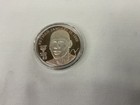 Highland Mint  michael Jordan - Retired Edition   Silver  Coin  0560 5000