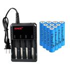 Ultrafire 14500 Battery 1800mah Li-ion 3 7v Rechargeable Batteries Cell Lot Usa