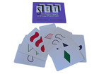  set  Card Game Vintage 90 s New 1-6 Players Family Game Of Visual Perception