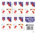 The Snowy Day 1 Sheet Of 20 Usa Stamps  Used For Mailing Anywhere  In Usa