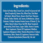 Temptations Classic Savory Salmon Flavor Crunchy  Dry Cat Treats  30 Oz Tub